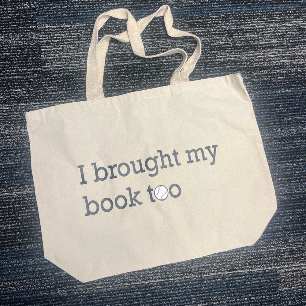 Baseball Tote Bag